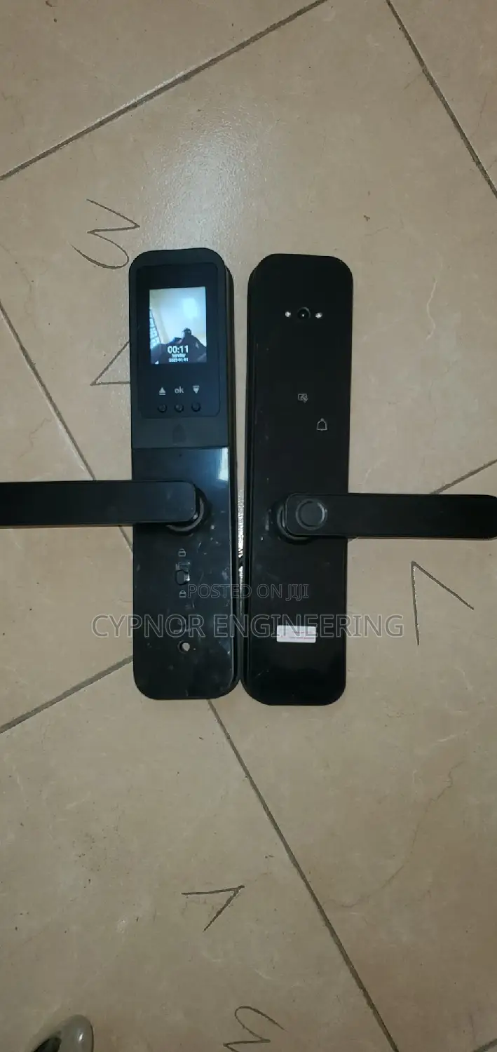 5 in 1 Multi Smart Fingerprint Lock With RIFD Card