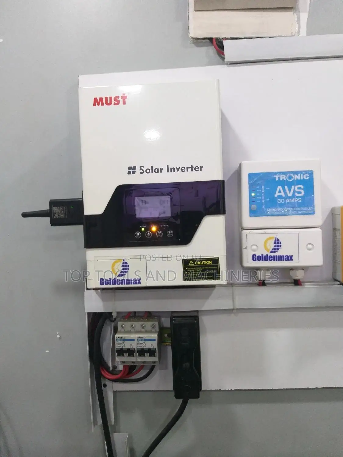 Affordable Must 3kva Offgrid Solar System
