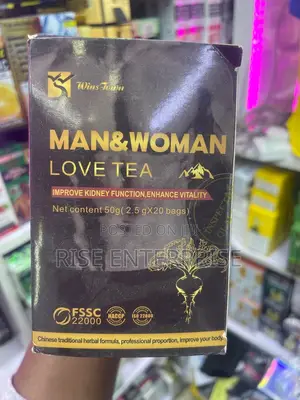 Man Woman Love Tea