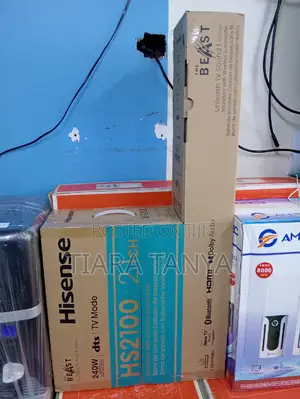 Hisense 240w Dolby Digital Audio Home Cinema Soundbar Hs2100