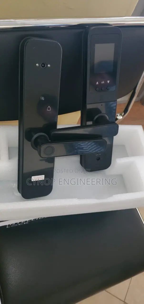 Remote Access Airbnb Smart Camera Lock