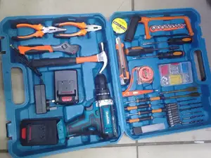 Makita Impact Drill Set/ Makita Toolbox