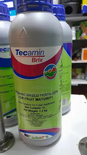 Tecamin Brix 1litre Organic Fertilzer Fruit Maturity