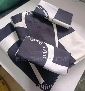 4 Pc Bedsheet Set