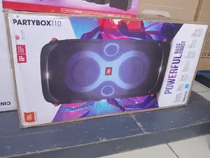 JBL Partybox 110 - Portable Party Speaker With Built- Lights