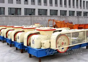 Brick Stone Double Roller Crusher for Fine Sand Making