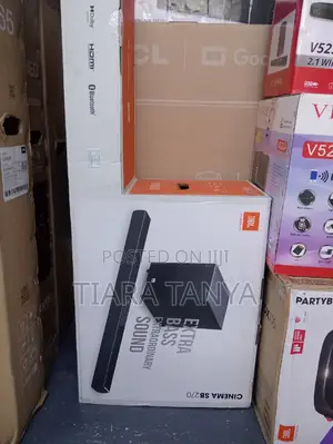 JBL SB270 2.1ch 220W Wireless Soundbar System