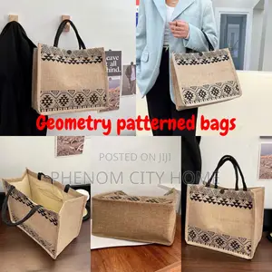 Geometry Large Capacity Women Bag