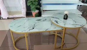 White Marble Coffee Table