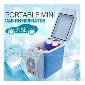 Car Fridge Mini Portable Fridge 7.5l