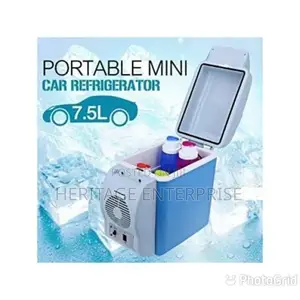 7.5L Car Mini Portable Fridge 12v Warmer Refrigerator