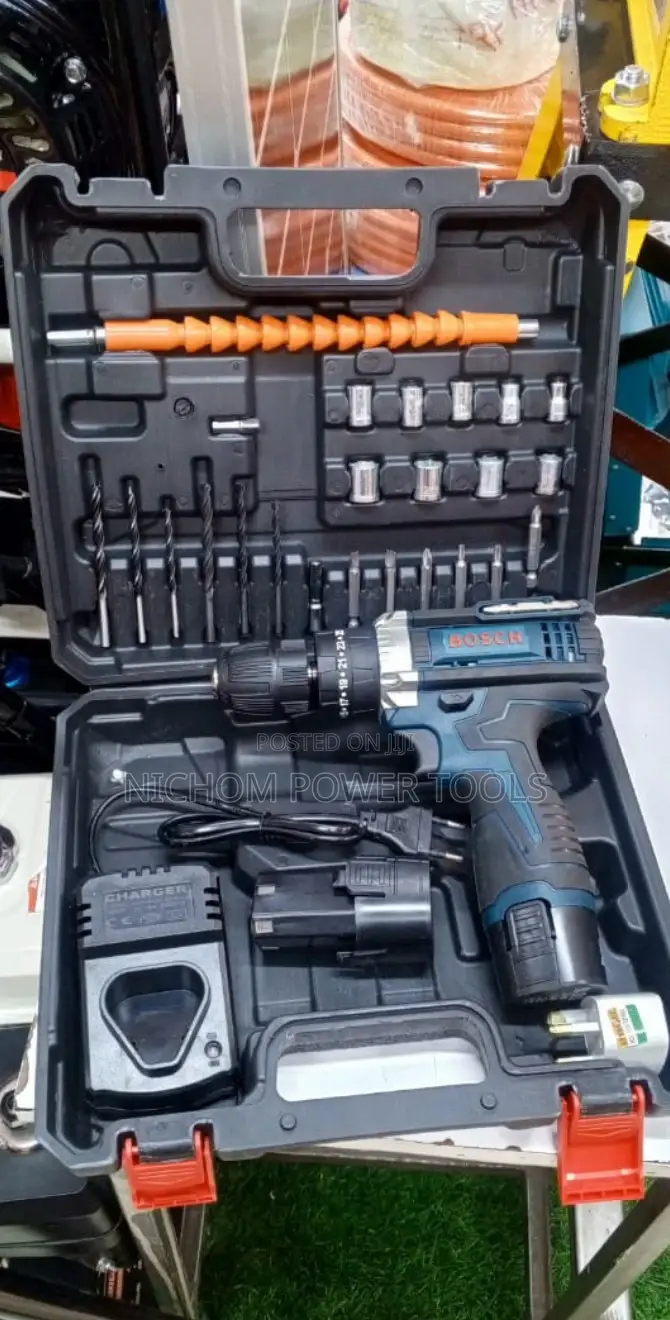 Heavy Duty Bosch 18v Cordless Drill/Rechargeable Drill