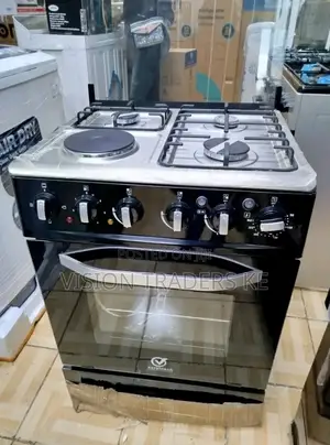 Volsmart Cooker 50*55 3g+1e Standng Cooker With Electrc Oven