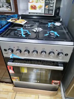 Mika Cooker 60*60 3G +1E Standing Cooker With Electric Oven.