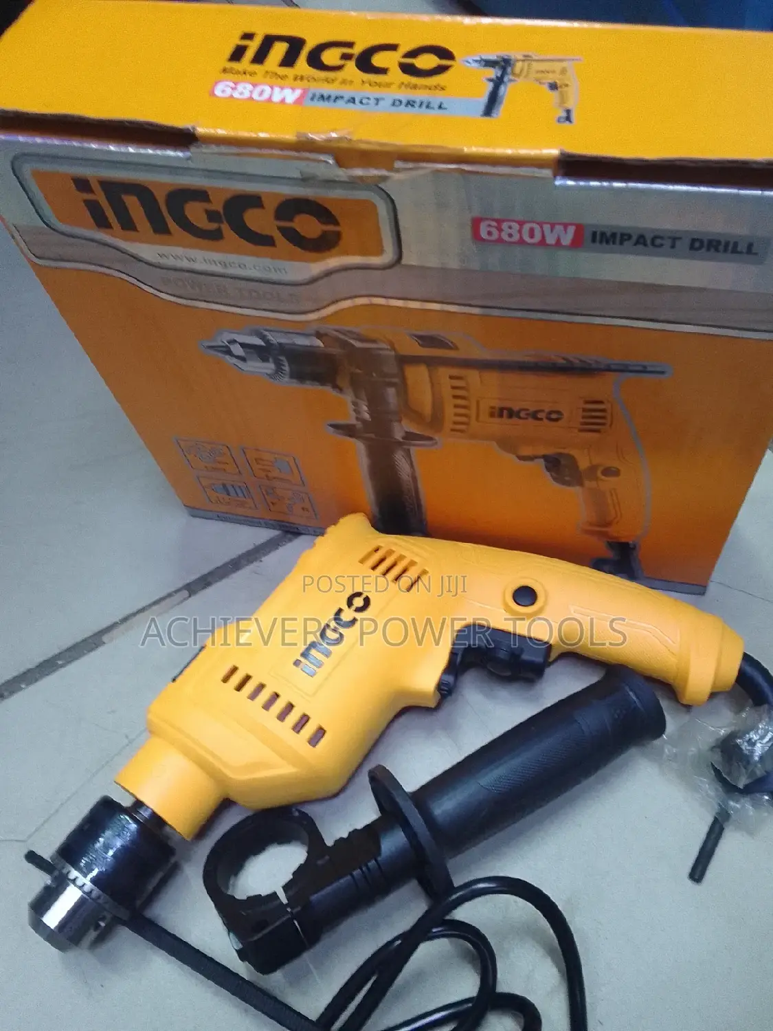 Ingco Impact Drill/ Electric Impact Drill