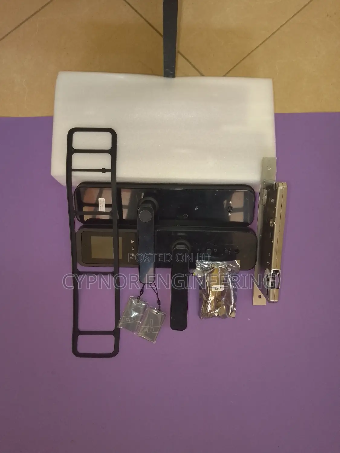 5 in One Multi Smart Fingerprint Lock for Hotels$Airbnbs