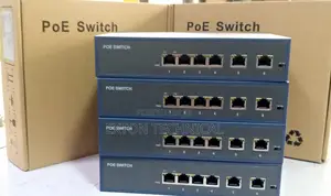 4by10/100mbps Poe Port,2by10/100mbps Uplink Port Switch