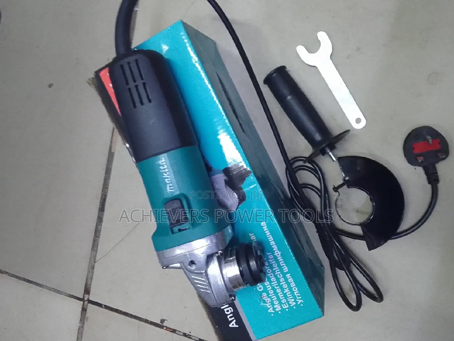 Makita Angle Grinder 4 "