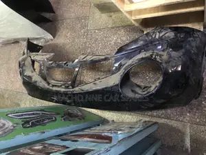 Nissan Juke 2010 Front Bumper Shell