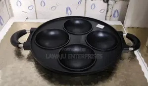 4 Holes Nonstick Vitumbua Maker