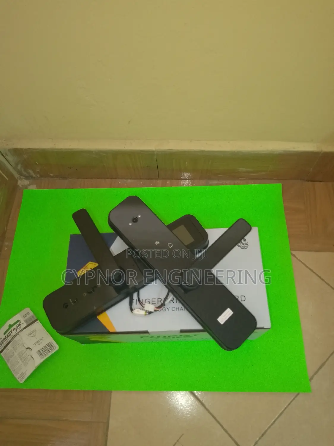 Smart Touch Passcode Keypad Security Lock for Hotels Office
