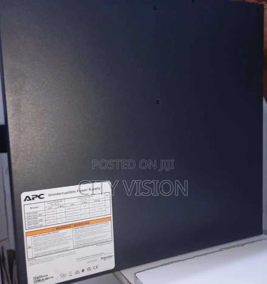 Apc 2kva Online Easy Ups !! 2kva Rackmount!! Apc (Srv2kri)