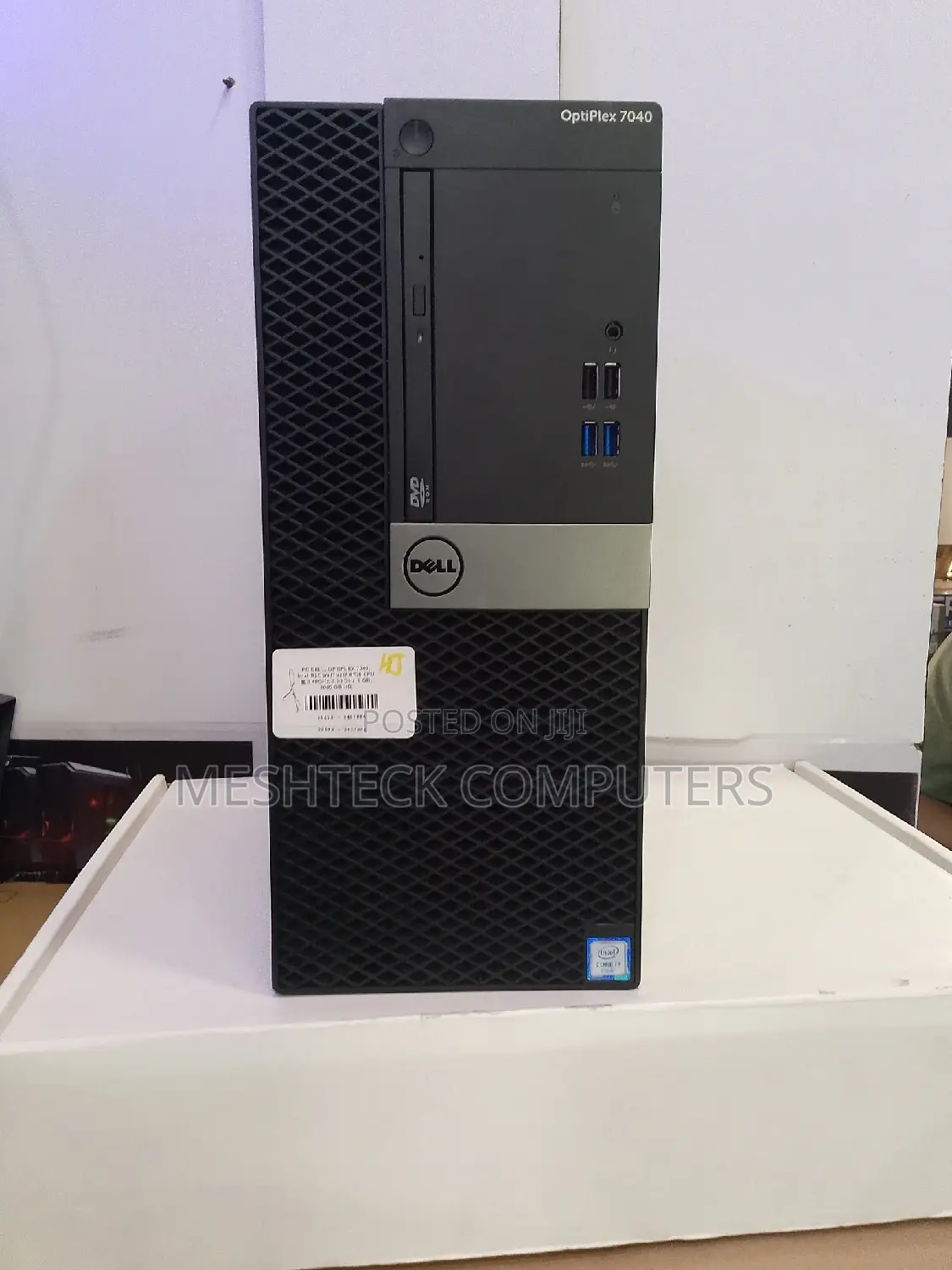 Desktop Computer Dell OptiPlex 7040 8GB Intel Core I7 HDD 1T