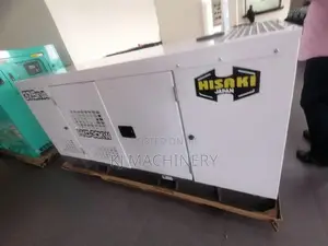 Hisaki 37.5kva Diesel Silent Generator Heavy Duty