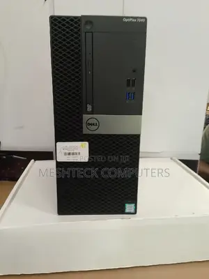 Desktop Computer Dell OptiPlex 7040 8GB Intel Core I7 HDD 1T