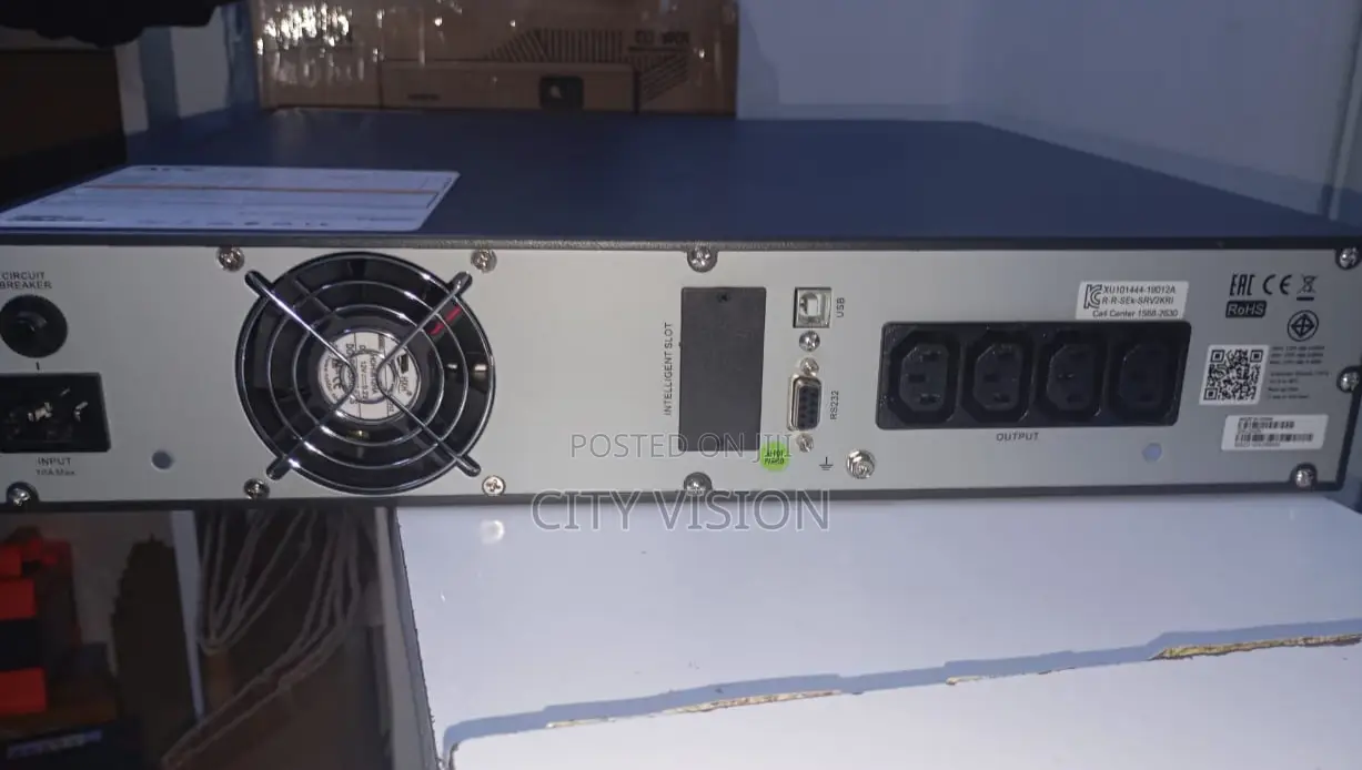 Apc 2kva Online Easy Ups Rackmount !! Ups 2kva Online Easy