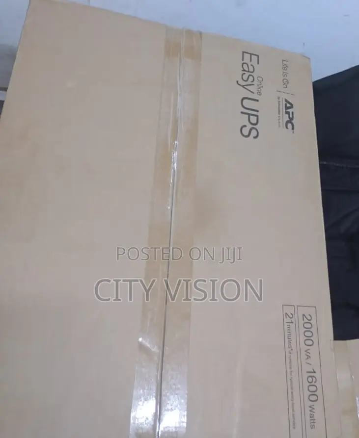 Apc 2kva Online Easy Ups Rackmount !! Ups 2kva Online Easy