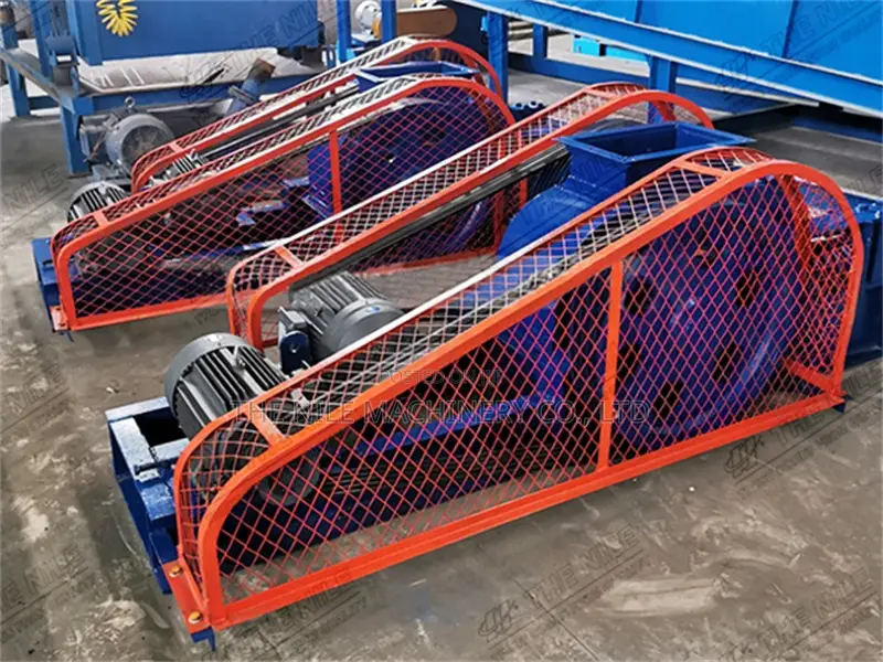 Marble River Stone Smooth Coal Coke Rock Rollers Crusher