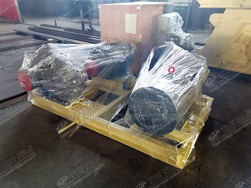 Marble River Stone Smooth Coal Coke Rock Rollers Crusher