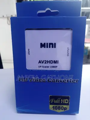 AV to HDMI Hd Video Converter