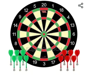 Magnetic Dart Board Game