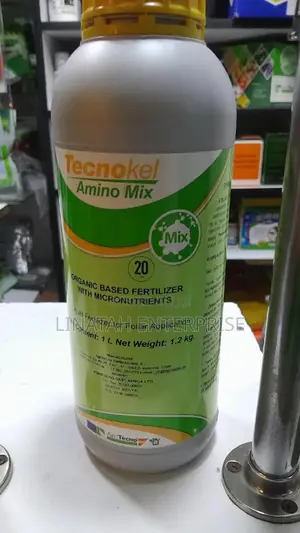 Tecnokel Amino Mix 1litre Organic Fertilzer Micro Nutrients