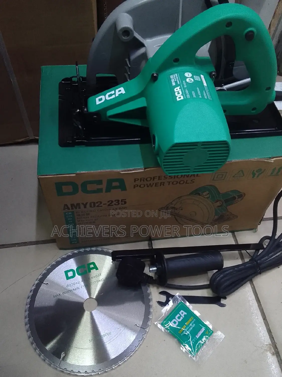 DCA Circular Saw/9"dca Circular Saw