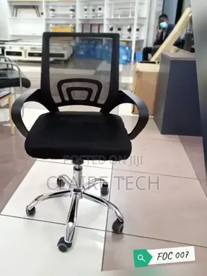 Black Office Chair -Assembled Executive Office Chair
