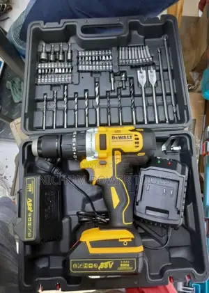 Original Portable 88v Dewalt Cordless Hammer Drill