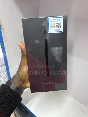 New Samsung Galaxy Note 20 Ultra 5G 256 GB Black