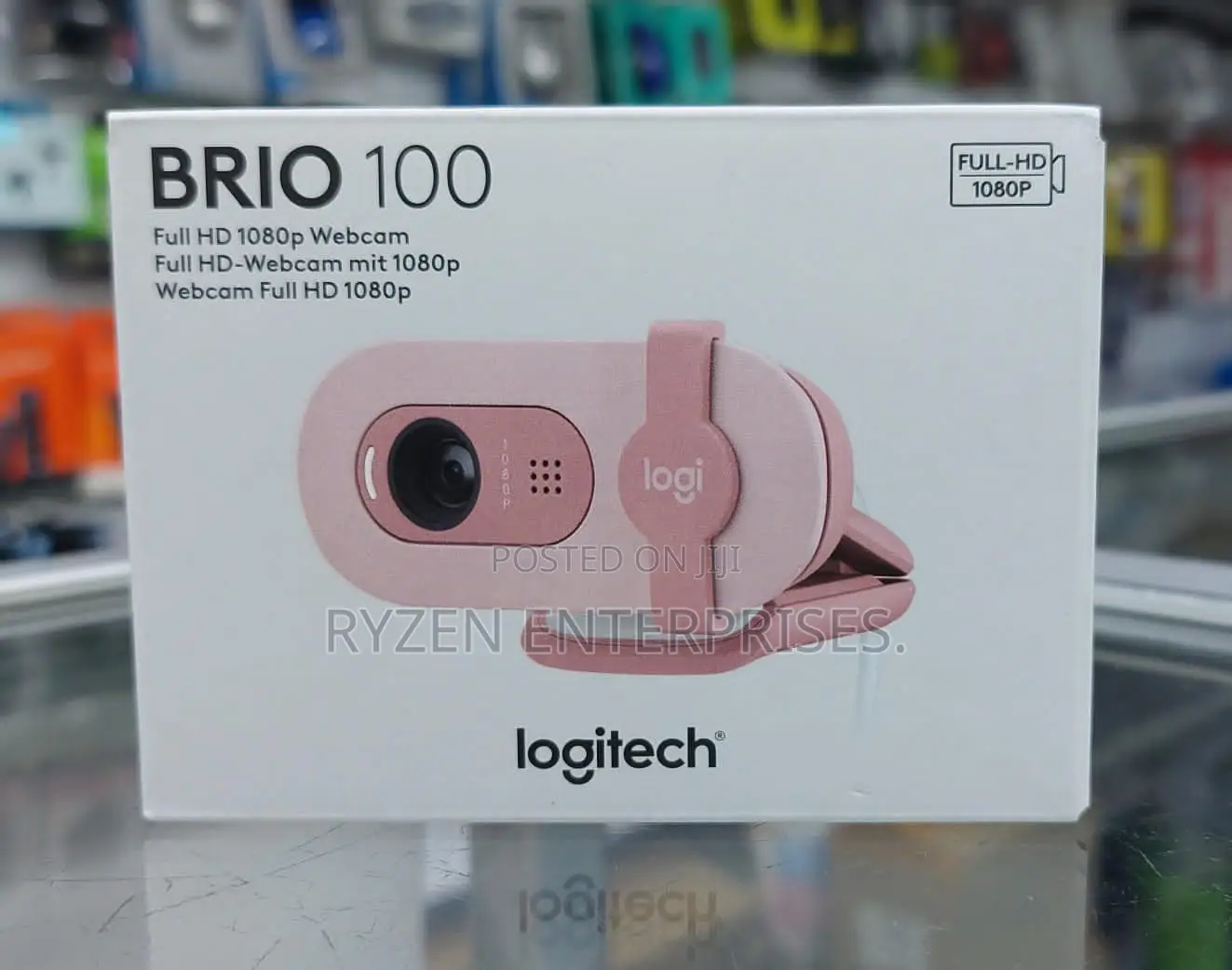 Brio 100 Logitech Webcam