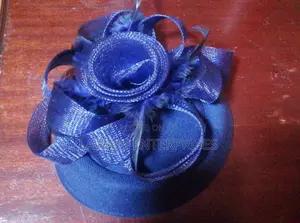 Royal Blue Ladies Fascinators