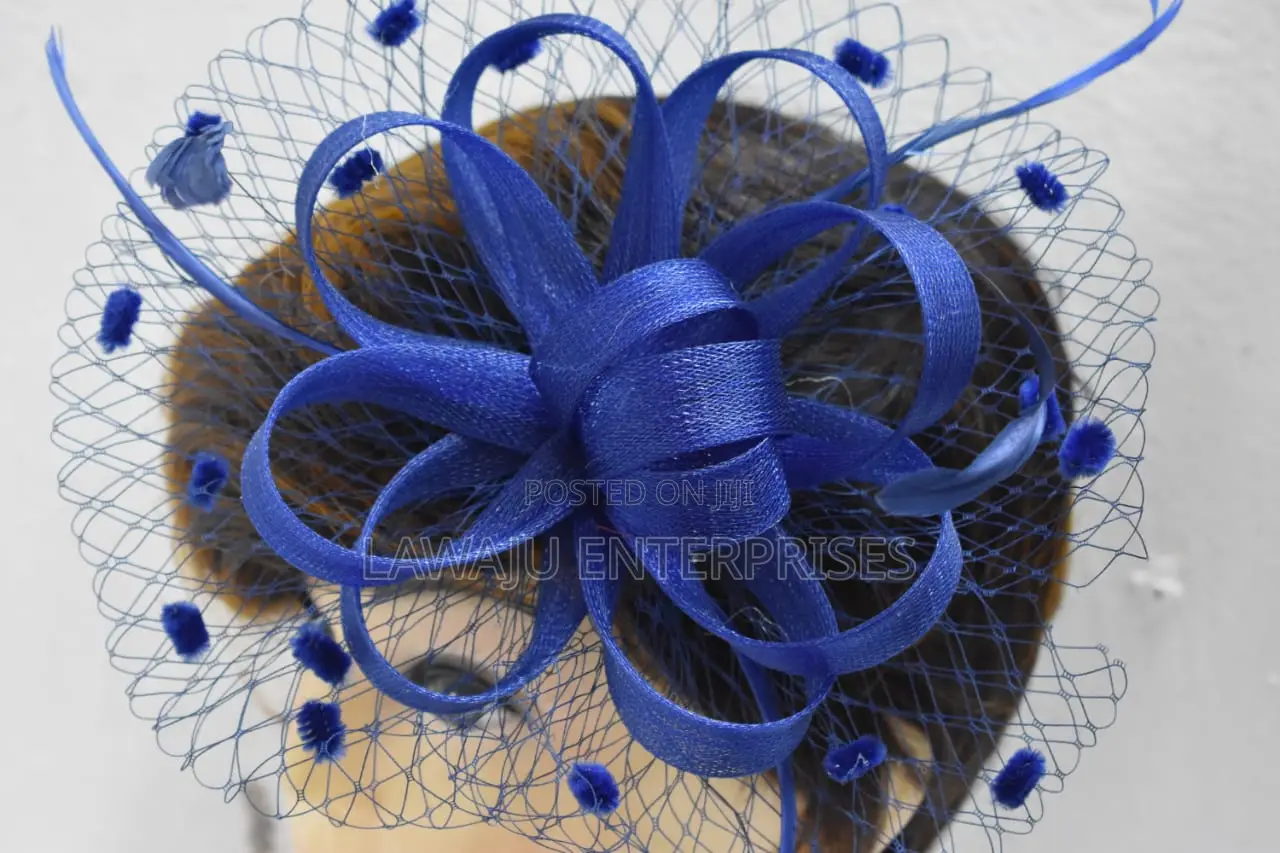 Royal Blue Ladies Fascinators