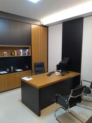 Office Interiors/Partitions and Design Reception Workstation