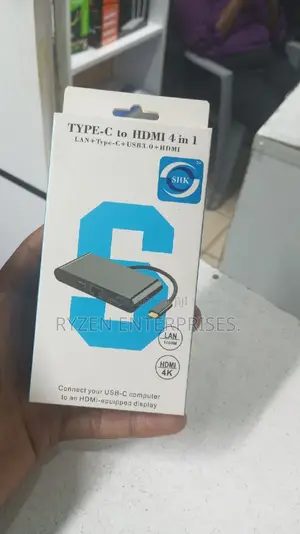 USB-C to HDMI 4 in 1