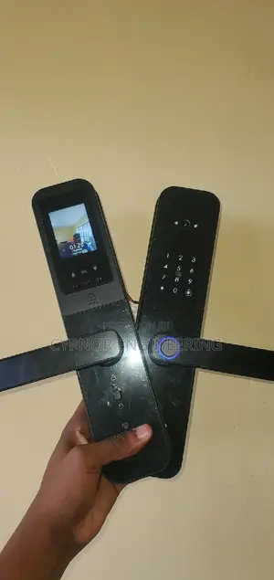 Smart Touch Passcode Keypad Card Security Lock
