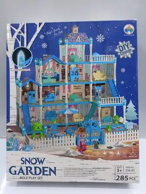 Snow Garden Doll House