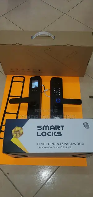 Affordable Biometric Access Smart Lock With RIFD Passcode