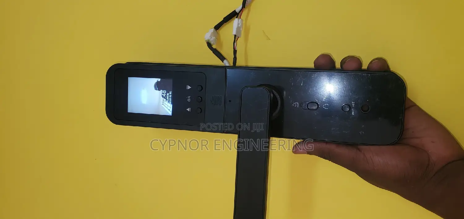 Smart New Wifi App Electronic Digital Biometric Door Lock 
