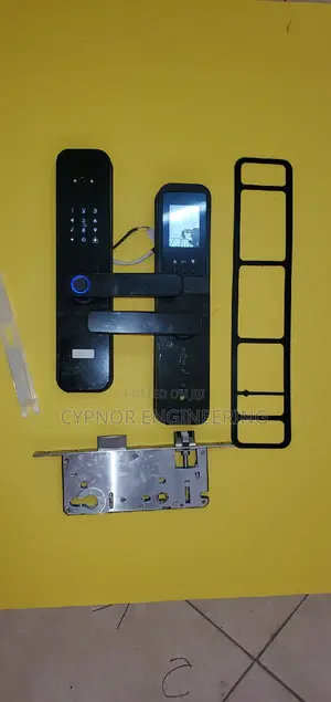 High Security F008 Fully Automatic Door Lock With Wifi App